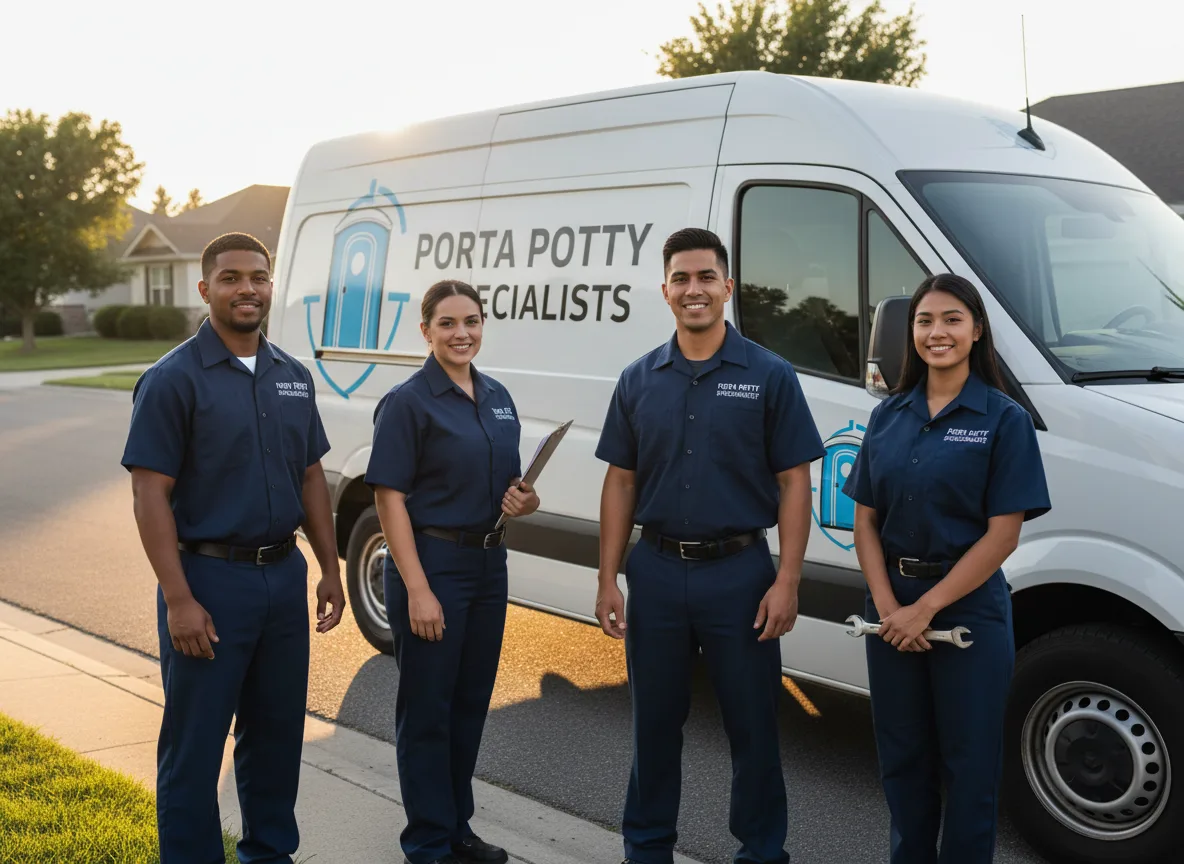 Portable Toilet Rental company in New Galilee, PA