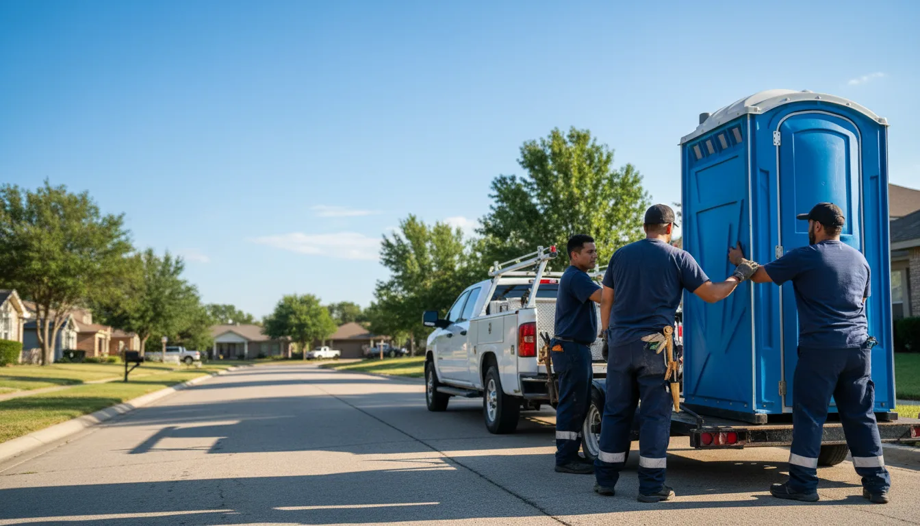 Portable Toilet Rental in New Galilee, PA near me